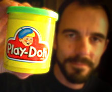 Me and my PlayDoh